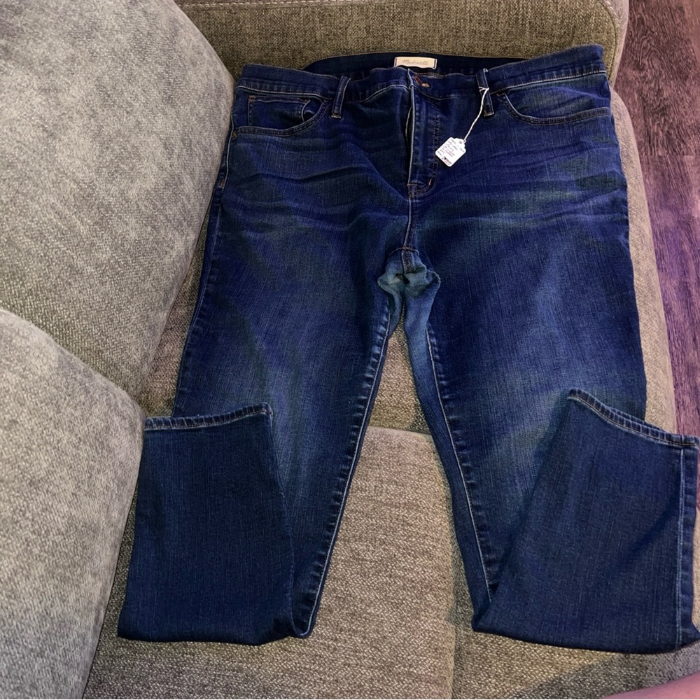 Madewell Jeans Size 35 Blue Jeans Denim Inseam 29”